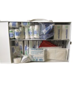 Trousse de premiers soins conforme CAN/CSA Z1220-17 risque élevé pour 26 à 50 travailleurs