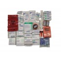 Refill content for kit TR04M kit compliant with CAN/CSA Z1220-17 for low risks 51 to 100 workers 