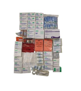 Refill for TR04E first aid kit meets CAN/CSA Z1220-17 high risk for 51 to 100 workers