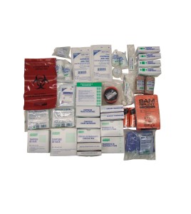 First aid kit meets CAN/CSA Z1220-17 low risk for 51 to 100 workers 