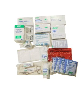 Trousse de premiers soins conforme CAN/CSA Z1220-17 risque faible pour 25 travailleurs et moins