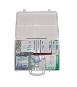 Trousse de premiers soins conforme CAN/CSA Z1220-17 risque faible pour 26 à 50 travailleurs