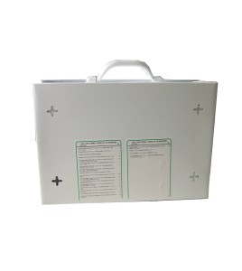 Metal case for first aid kit TR03E et TR04M