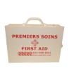 Metal case for first aid kit TR03E et TR04M