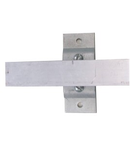 Extra durable ceiling fastener allows a closer mounting