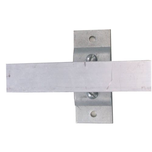 Extra durable ceiling fastener allows a closer mounting