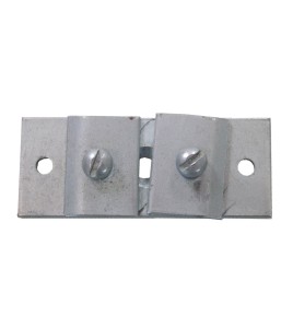 Extra durable ceiling fastener allows a closer mounting