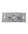 Extra durable ceiling fastener allows a closer mounting