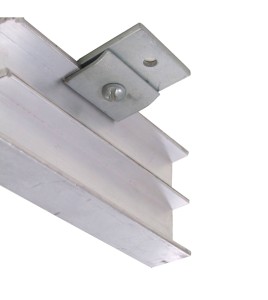 Extra durable ceiling fastener allows a closer mounting