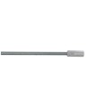 Steel threaded rod 3/8 in, sold by linear foot, length to be specifed