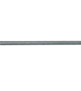 Steel threaded rod 3/8 in, sold by linear foot, length to be specifed