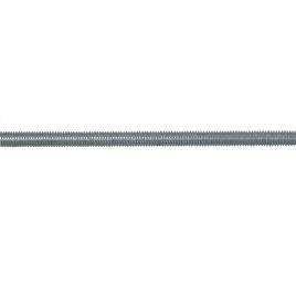 Steel threaded rod 3/8 in, sold by linear foot, length to be specifed