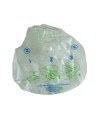 Disposable CPR facial shield with valve.