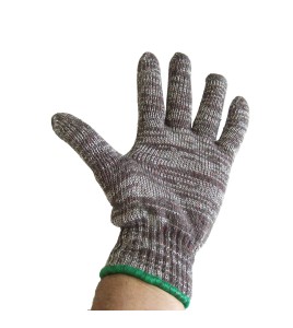 Dexterity® 13-gauge nylon knit gloves with PVC coating on palms and fingers. ASTM/ANSI abrasion level 2. 