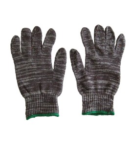 Dexterity® 13-gauge nylon knit gloves with PVC coating on palms and fingers. ASTM/ANSI abrasion level 2. 