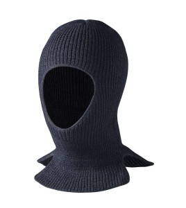 Acrylic balaclava with an opening to the face