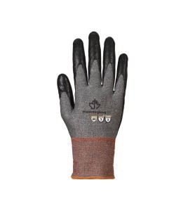 TenActiv™ cut-resistant ASTM/ANSI level A9 composite-knit glove with foam nitrile coating. Sold in pairs.