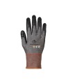 TenActiv™ cut-resistant ASTM/ANSI level A9 composite-knit glove with foam nitrile coating. Sold in pairs.