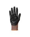 TenActiv™ cut-resistant ASTM/ANSI level A9 composite-knit glove with foam nitrile coating. Sold in pairs.