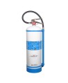 Portable fire extinguisher with demineralized water 2.5 gallons, type AC, ULC 2AC, with wall hook.