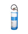 Portable fire extinguisher with demineralized water 2.5 gallons, type AC, ULC 2AC, with wall hook.