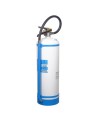 Portable fire extinguisher with demineralized water 2.5 gallons, type AC, ULC 2AC, with wall hook.