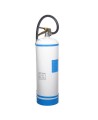 Portable fire extinguisher with demineralized water 2.5 gallons, type AC, ULC 2AC, with wall hook.