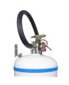 Portable fire extinguisher with demineralized water 2.5 gallons, type AC, ULC 2AC, with wall hook.