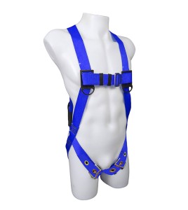 Koala Behr universal size harness, grommeted leg straps, class A