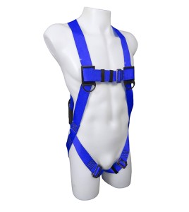 Koala Behr class A harness universal size with Pass-Thru buckles