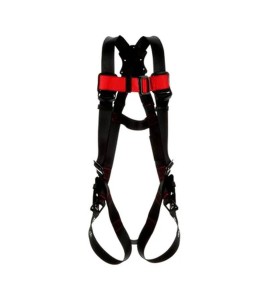 Protectra Class A Harness, Pass-Thru buckles, size M/L, grommeted leg straps  on thighs