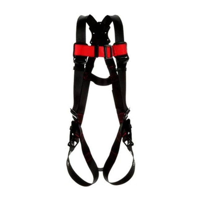 Protectra Class A Harness, Pass-Thru buckles, size M/L, grommeted leg straps  on thighs