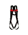 Protectra Class A Harness, Pass-Thru buckles, size M/L, grommeted leg straps  on thighs