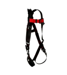 Protectra Class A Harness, Pass-Thru buckles, size M/L, grommeted leg straps  on thighs