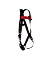 Protectra Class A Harness, Pass-Thru buckles, size M/L, grommeted leg straps  on thighs