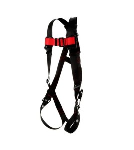 Protectra Class A Harness, Pass-Thru buckles, size M/L, grommeted leg straps  on thighs