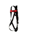 Protectra Class A Harness, Pass-Thru buckles, size M/L, grommeted leg straps  on thighs