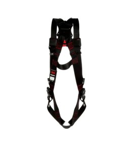 Protectra Class A Harness, Pass-Thru buckles, size M/L, grommeted leg straps  on thighs