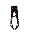 Protectra Class A Harness, Pass-Thru buckles, size M/L, grommeted leg straps  on thighs