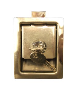 Replacement lock for outdoor fire cabinet EC11, EC12 and EC13