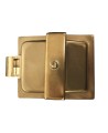 Replacement lock for outdoor fire cabinet EC11, EC12 and EC13