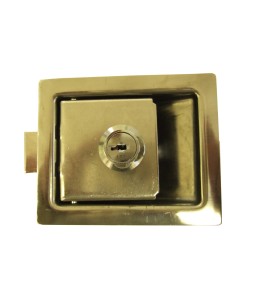 Replacement lock for outdoor fire cabinet EC11, EC12 and EC13