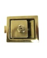 Replacement lock for outdoor fire cabinet EC11, EC12 and EC13