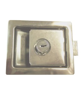 Replacement lock for outdoor fire cabinet EC11, EC12 and EC13