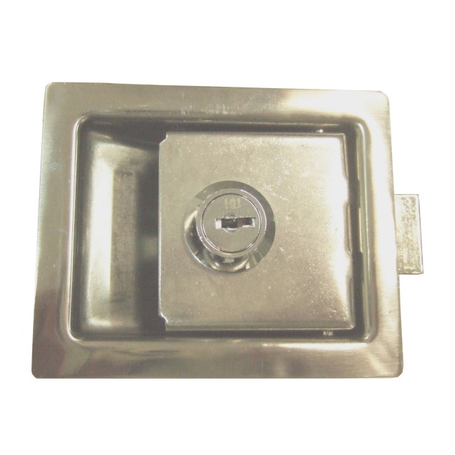 Replacement lock for outdoor fire cabinet EC11, EC12 and EC13