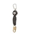 Peakworks Dyneema self-retracting lanyard Type 2 and LE - 6 ft  (1.8 m)