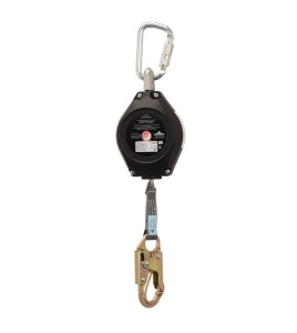 Peakworks Model SRL-80302-18LE, 18 ft single leg with Dyneema webbing, 1 std carabiner and 1 twist lock