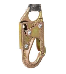 Peakworks Model SRL-80302-12LE, 12 ft single leg, Leading Edge Self-Retracting Lifelines, 1 std carabiner  and Dyneema