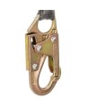 Peakworks Model SRL-80302-12LE, 12 ft single leg, Leading Edge Self-Retracting Lifelines, 1 std carabiner  and Dyneema