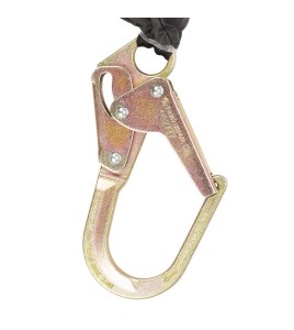 Peakworks Model SRL-74854-7.5LE, 6 ft twin leg with Dyneema webbing, 2 rebars steel hooks